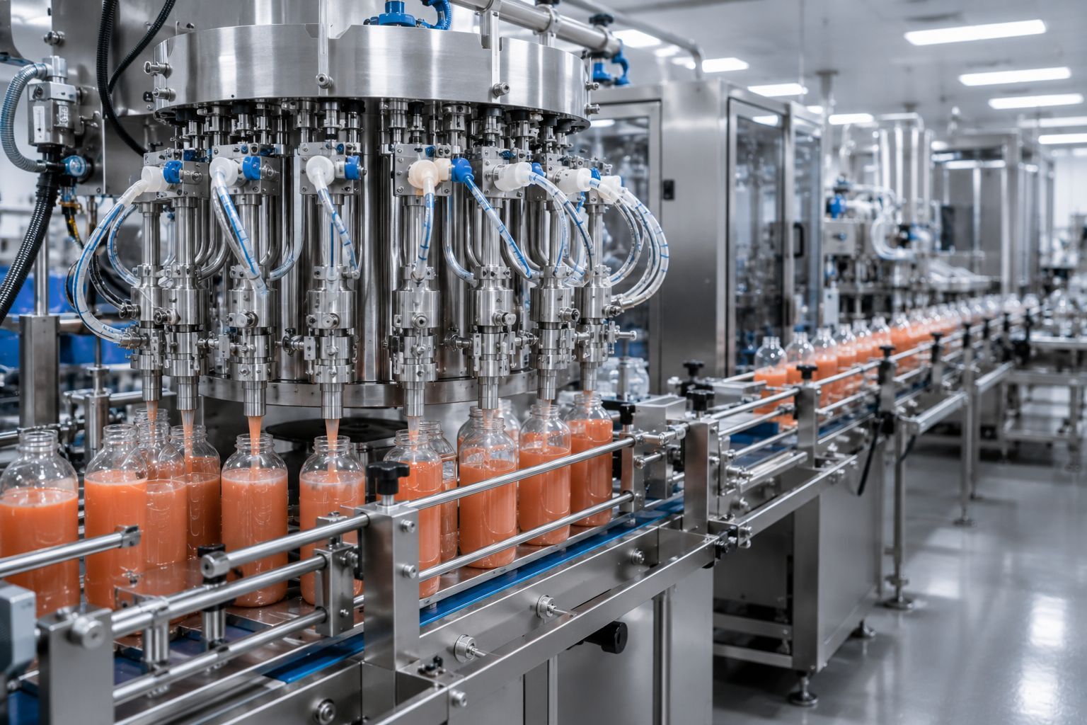 Food filling systems