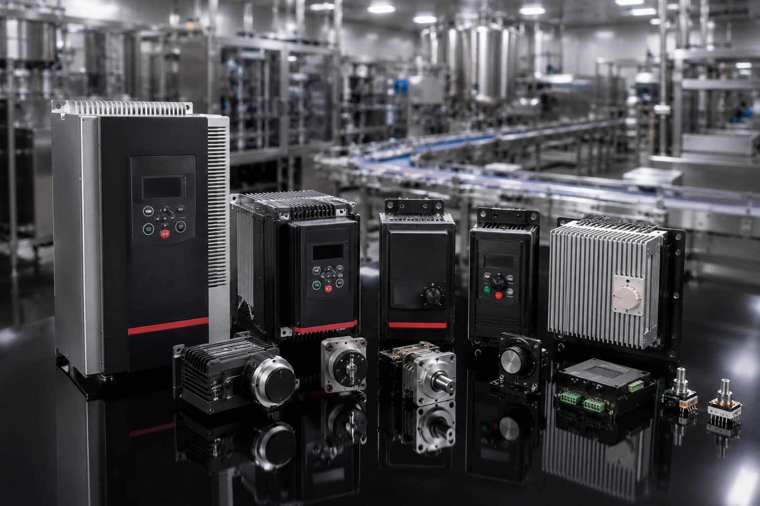 Dart Controls products for food processing equipment
