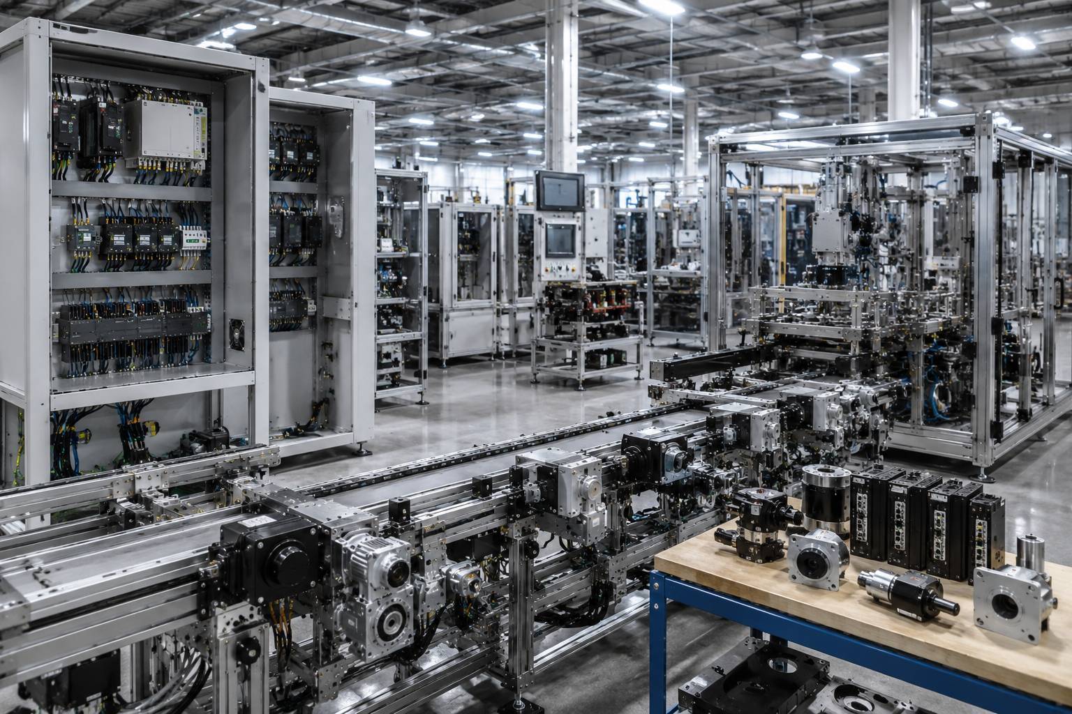OEM industrial equipment and automation machinery