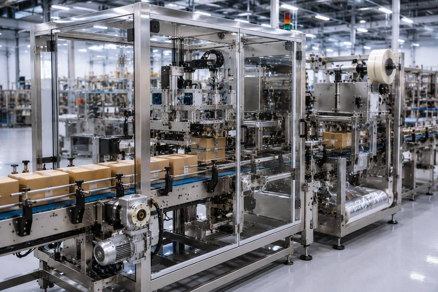 OEM packaging machinery