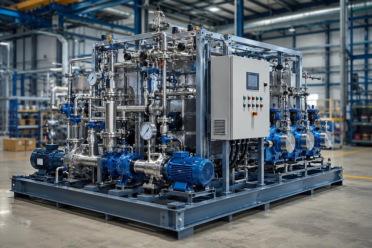 OEM pump systems