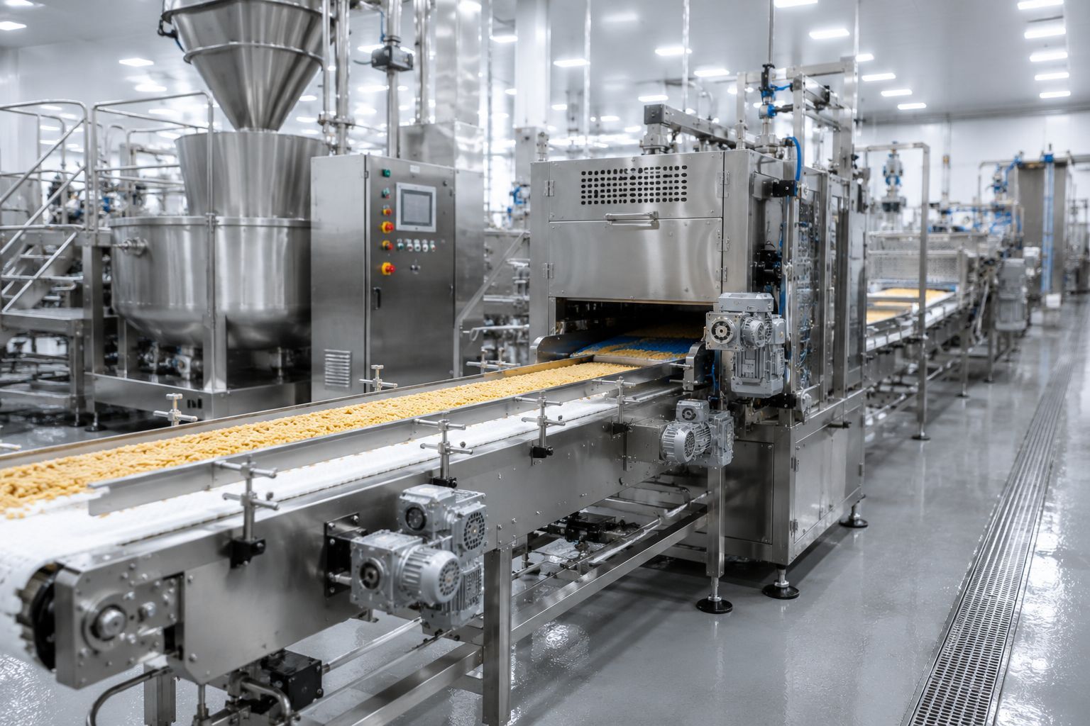 OEM food processing equipment