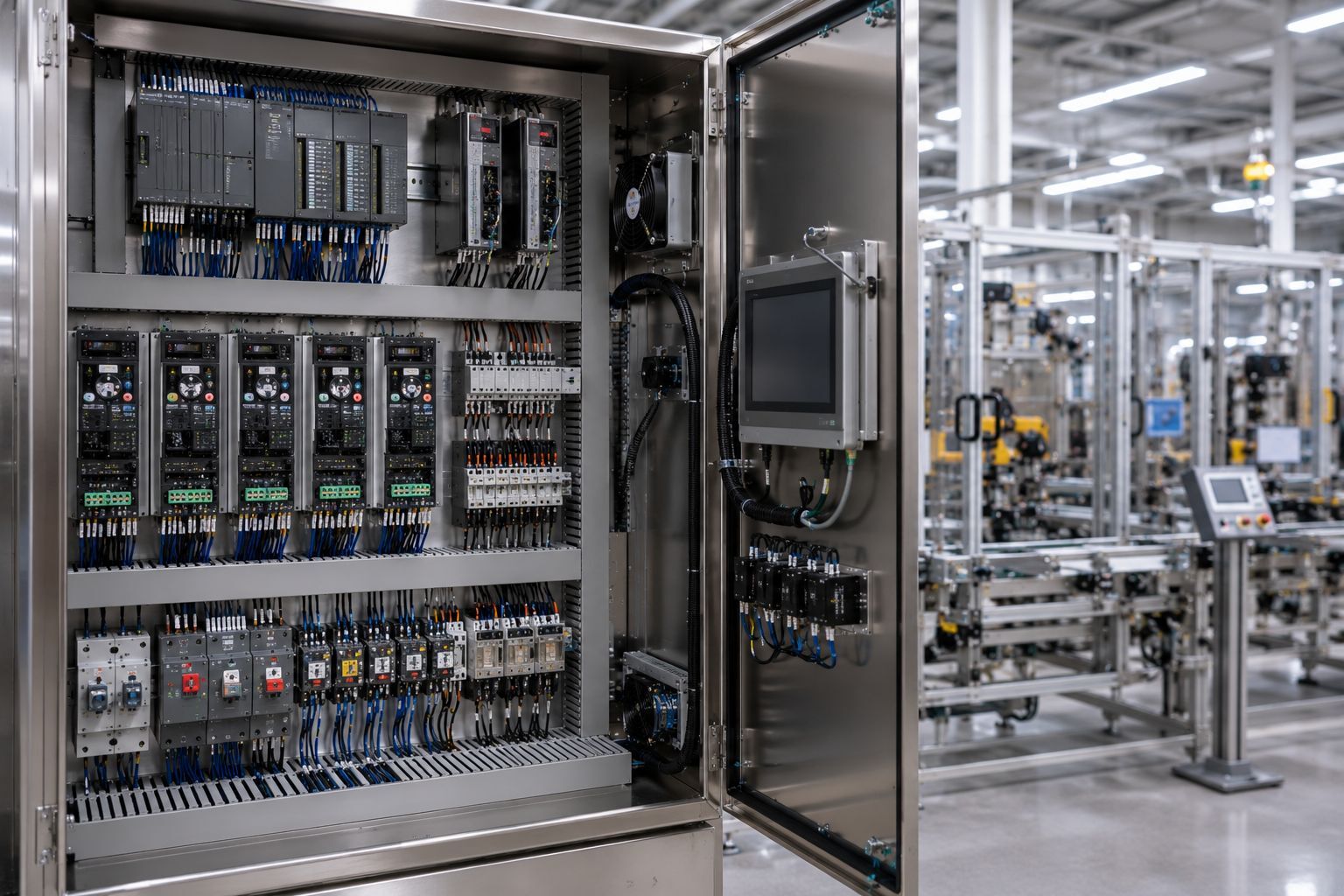 OEM industrial control panels