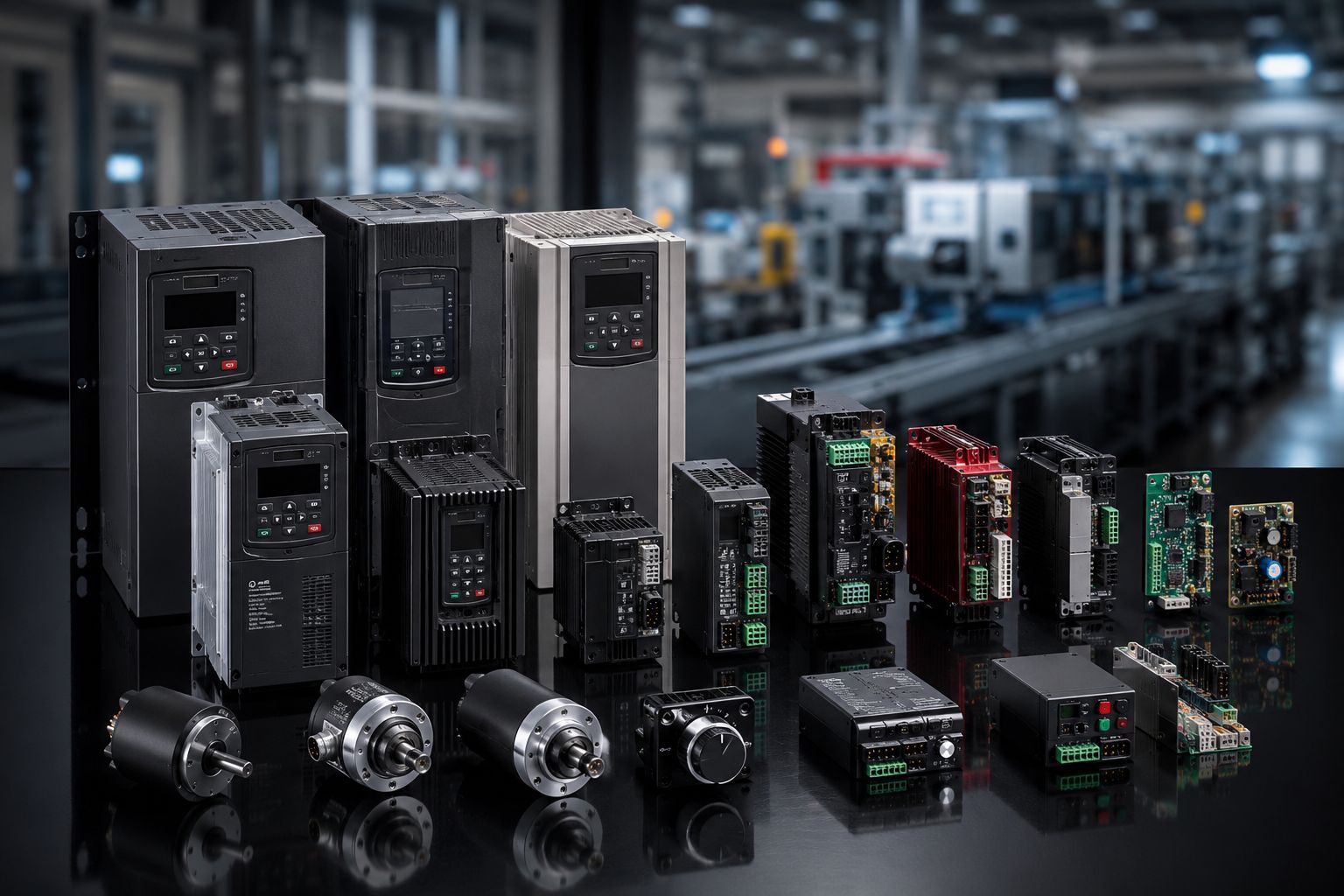 Dart Controls OEM motor control products