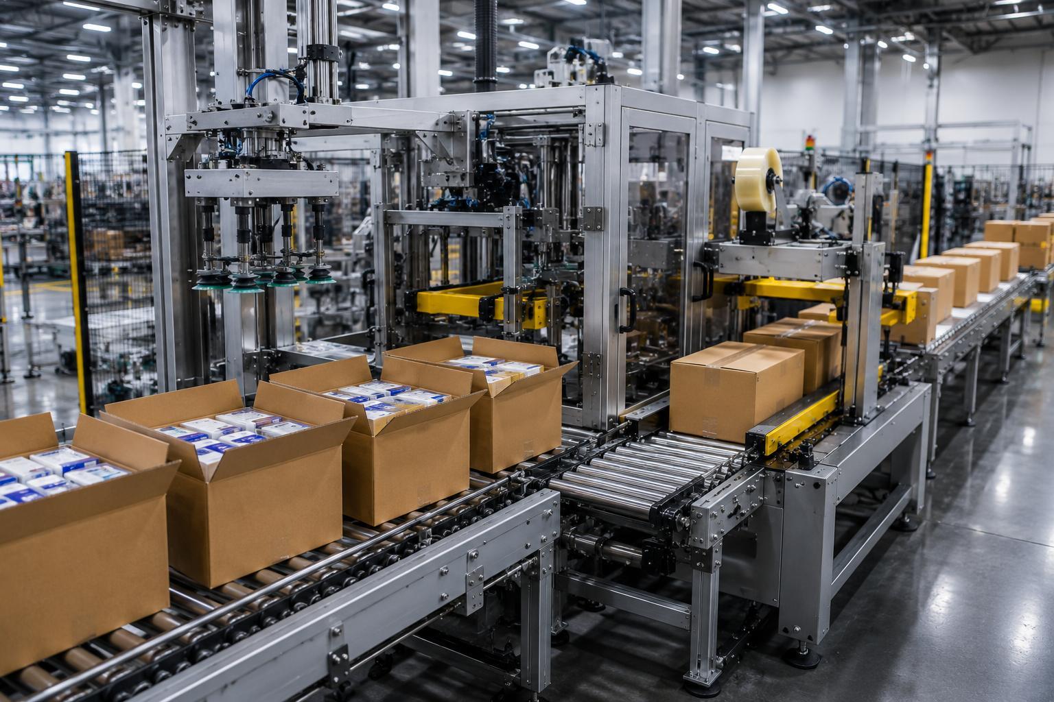 Carton handling equipment