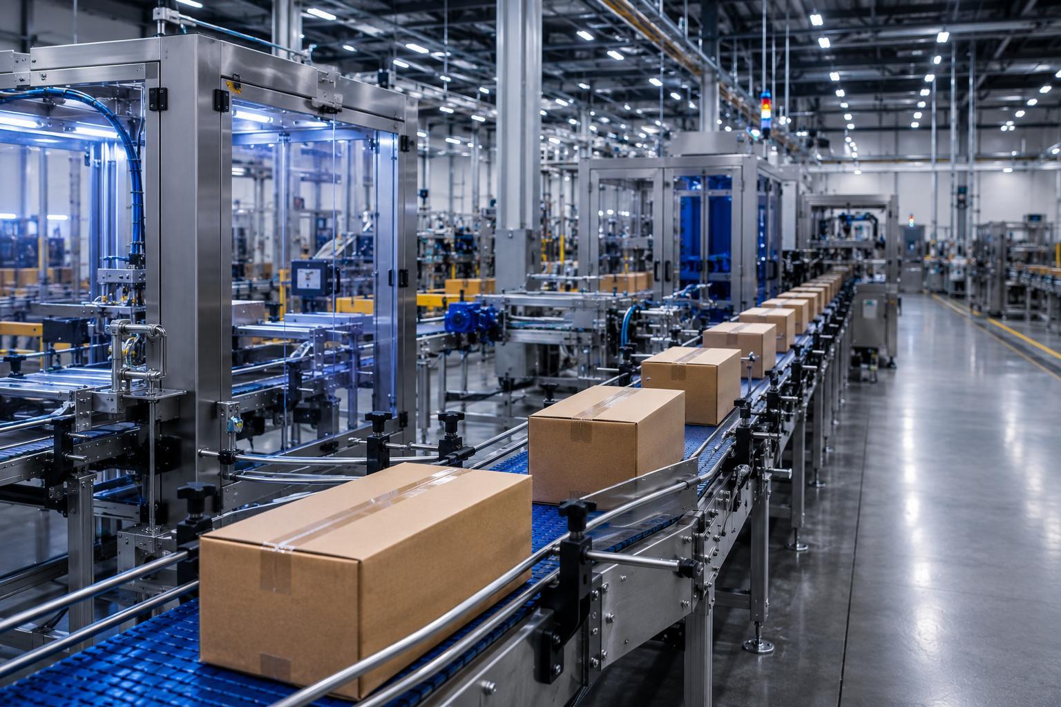 Packaging conveyor systems