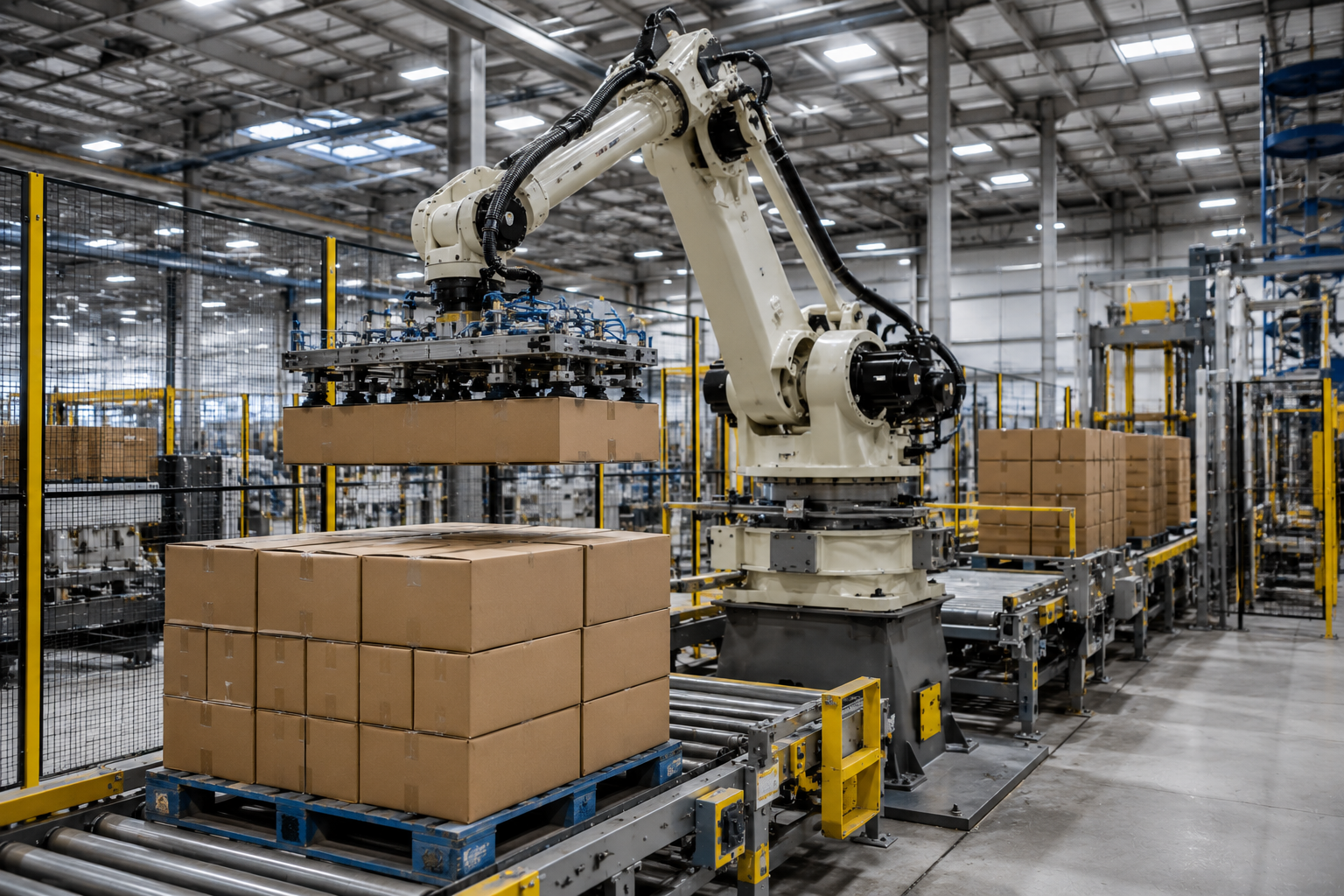 End of line automation