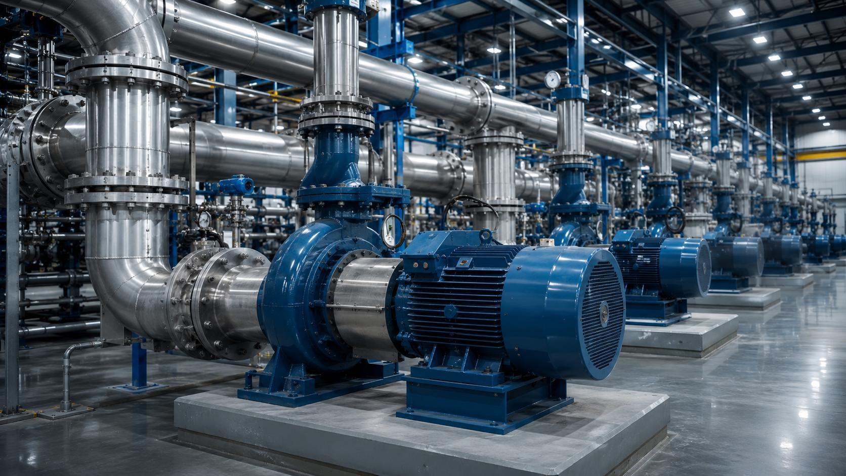 Industrial pump equipment