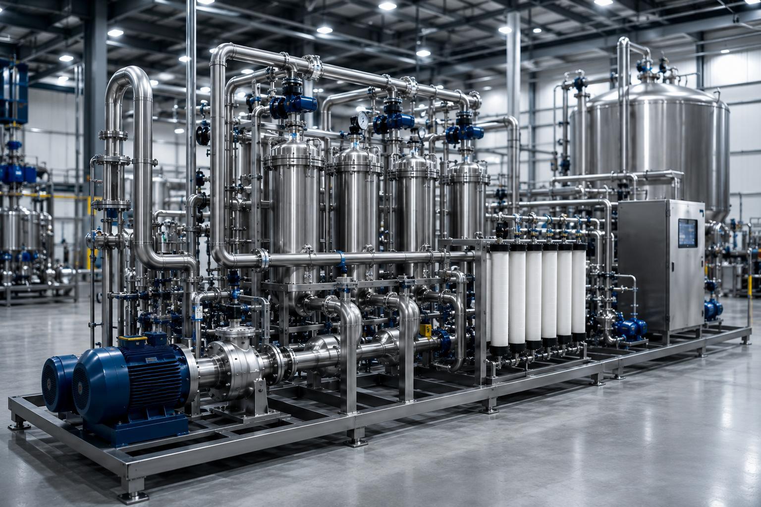 Industrial filtration systems