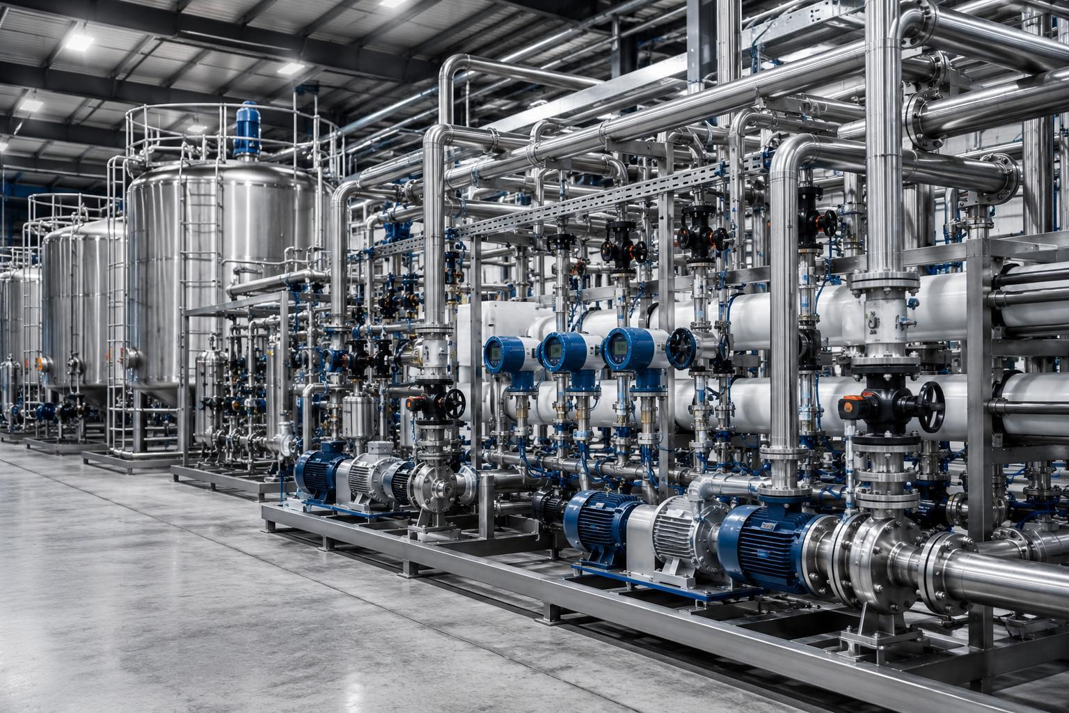 Fluid transfer equipment