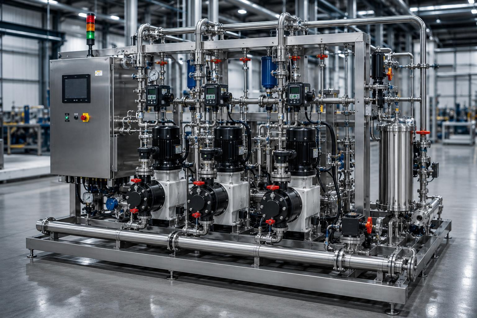 OEM pump systems