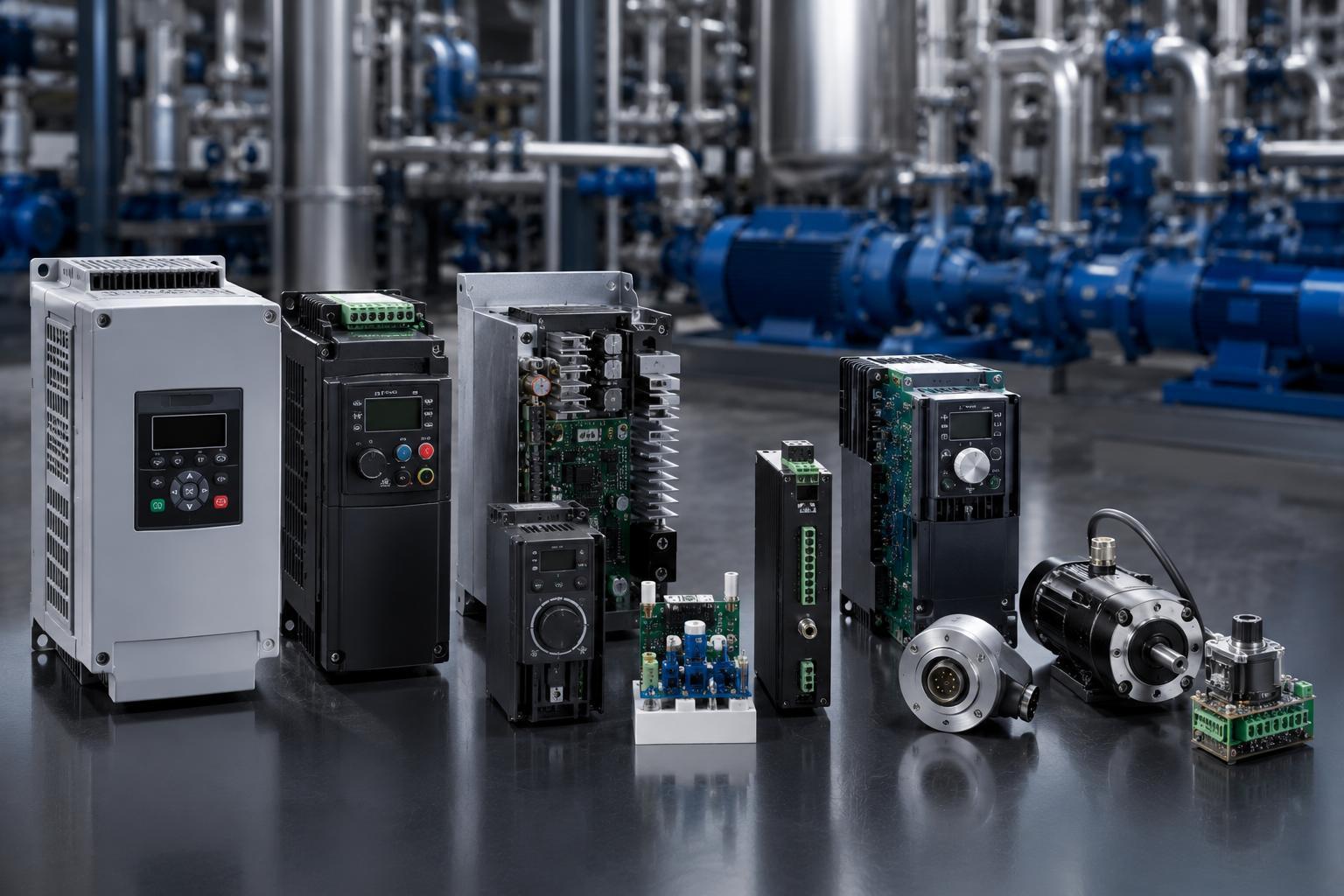 Dart Controls products for pumps and metering systems