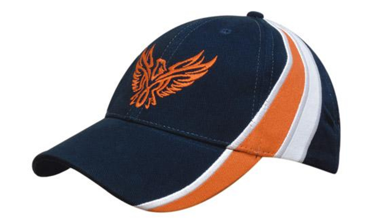 Brushed Heavy Cotton with Inserts & Embroidered Trim