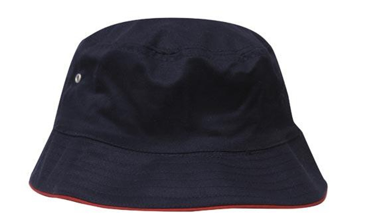 Navy/Red