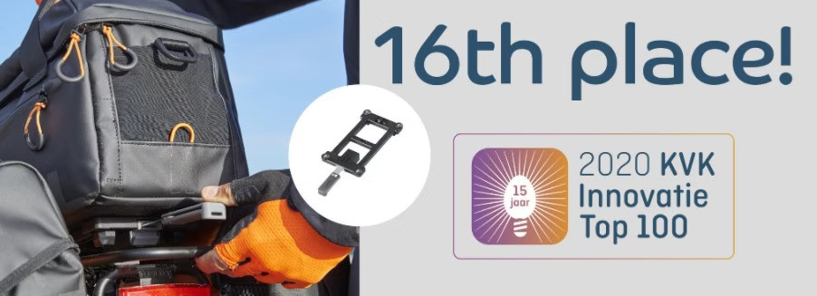 Basil - Basil achieves the 16th place for the KVK Innovation Award 2020 with MIK!