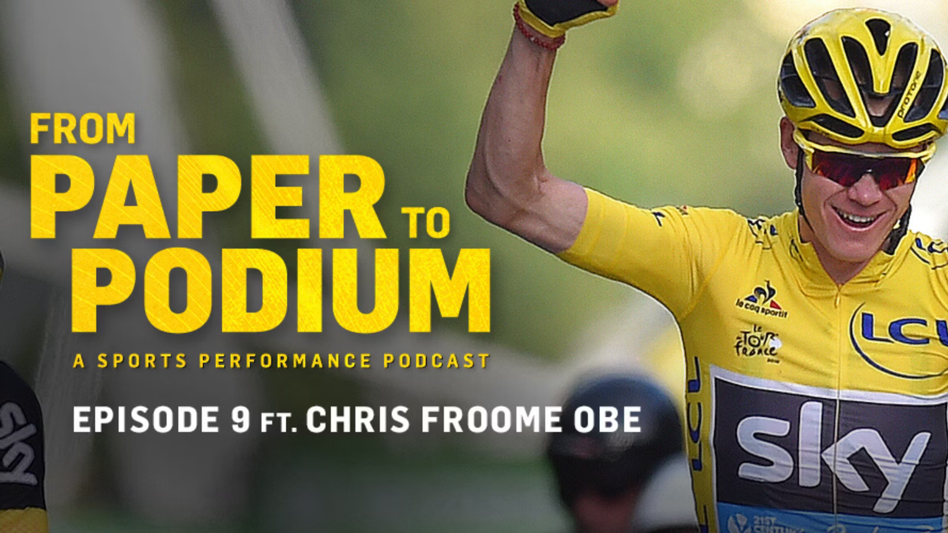 Key Takeaways on Hydration: Insights from Chris Froome and Dr. Lewis James