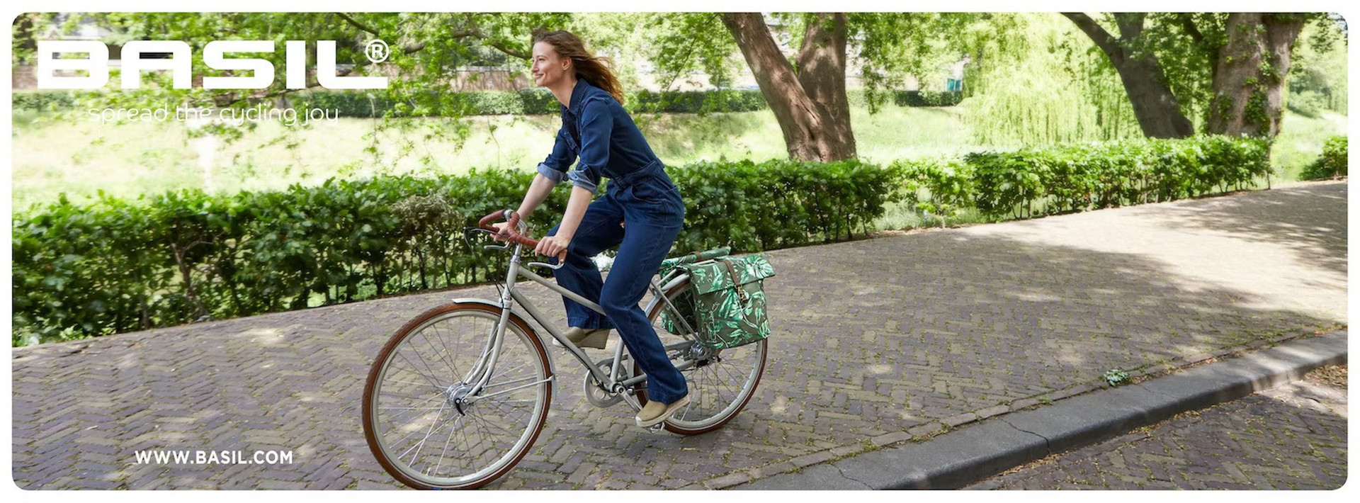 Basil - Spring at Basil: jump on your bicycle!