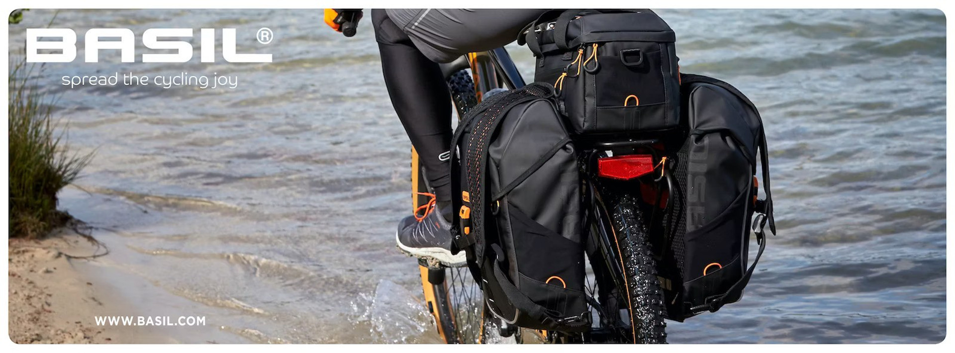 Basil - 100% waterproof and yet very beautiful