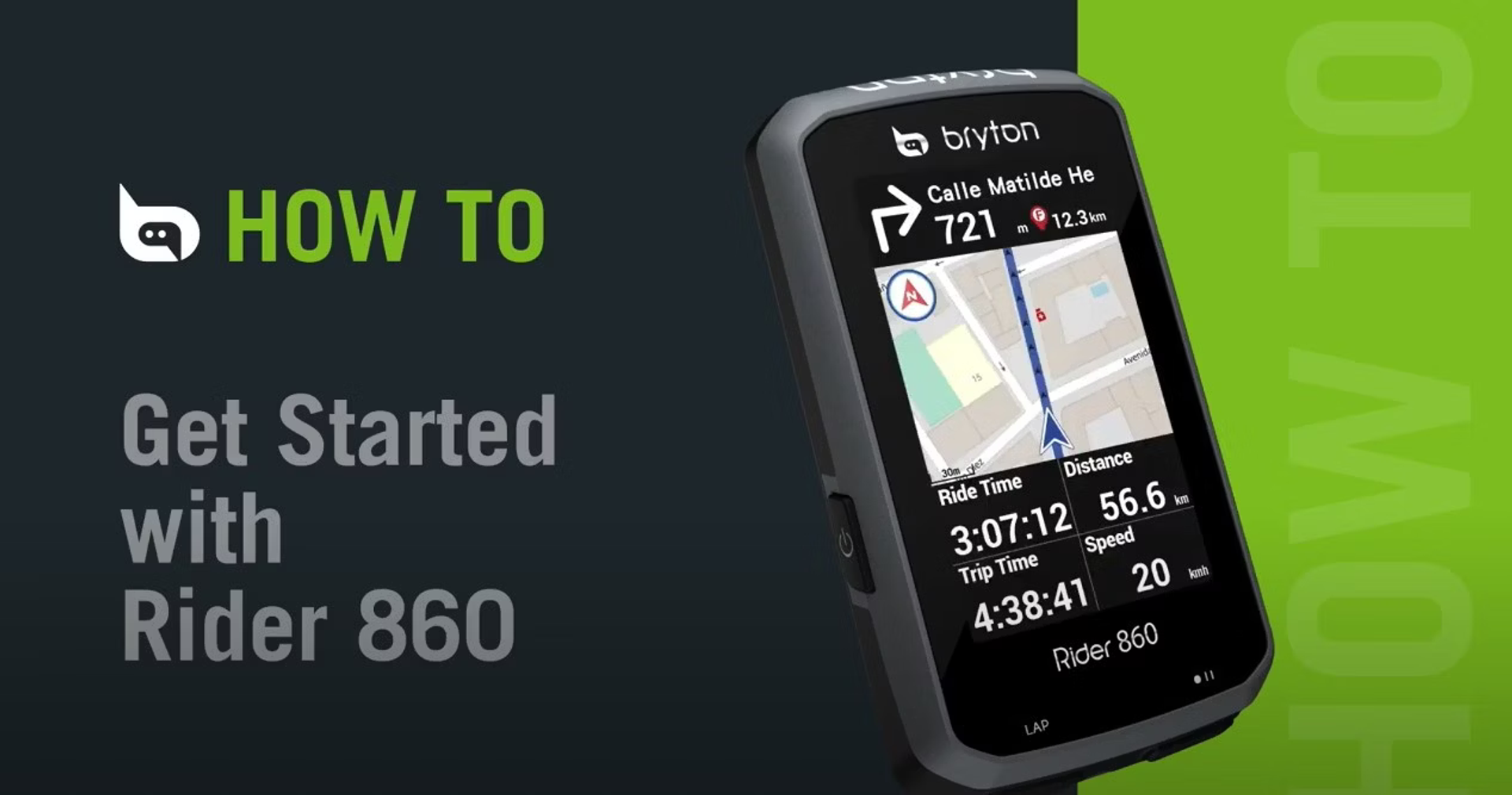 Bryton - Rider 860 | Get Started With Rider 860