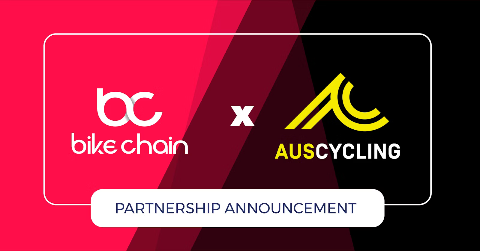 BikeChain x AusCycling Partnership