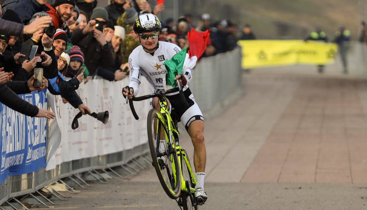 Northwave - Northwave show at CX Italian Champs as Bertolini & Lechner wear Tricolour