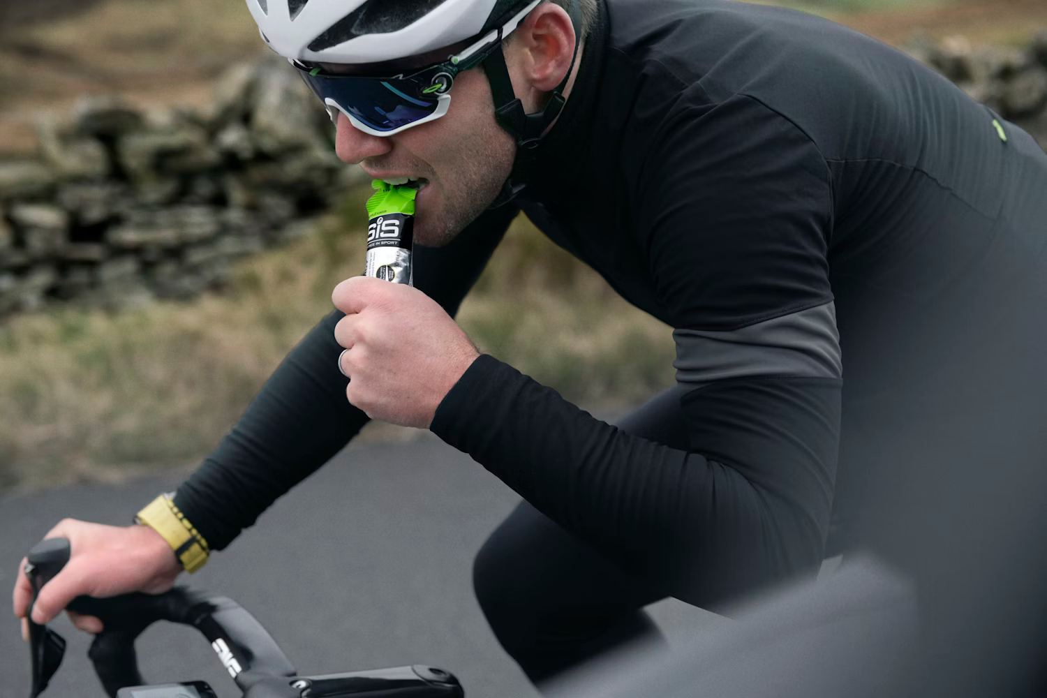 The Revolutionary Science in Sport GO Isotonic Energy Gels