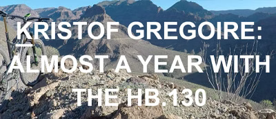 Hope - Kristof Gregoire: Almost a year with the HB.130