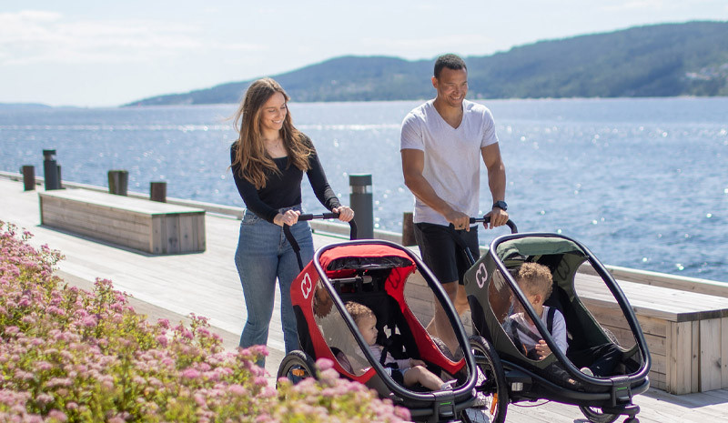 Spring Family Cycling Essentials: Explore More with the Hamax Outback One Trailer