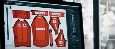 Santini - Santini X La Vuelta 2018 - From the Factory La Maillot Rojo