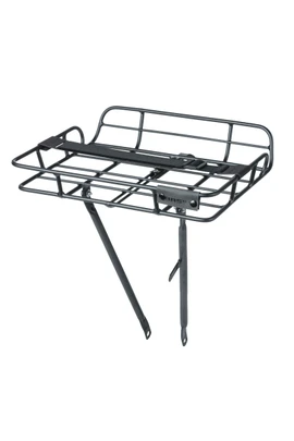 Portland Front Carrier Matt Black