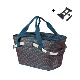 Carry All Flair Rear Basket MIK 22L Navy