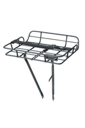 Portland Front Carrier Matt Black
