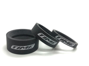 Headset Spacers Matt Carbon