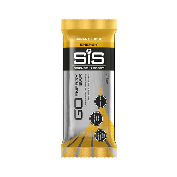 GO Energy Mini Bar 40G 30 Pack Banana Fudge