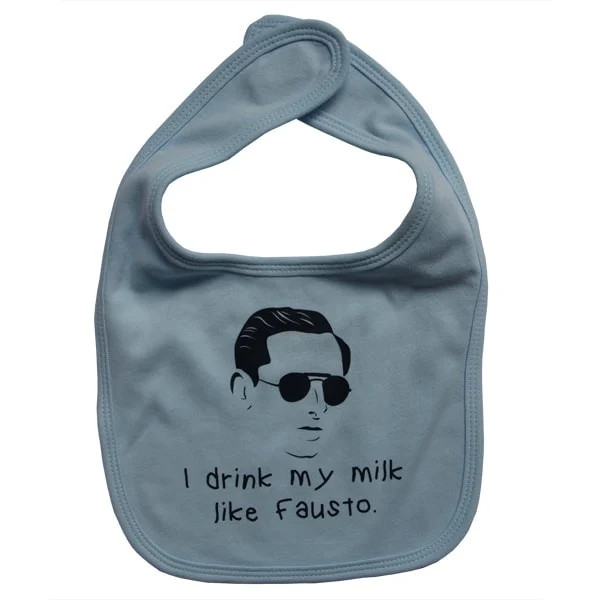 Drink Like Coppi Baby Bib