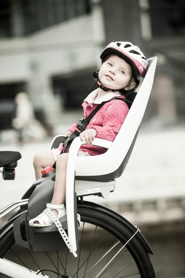 Caress Baby Seat With Lockable Bow Bracket