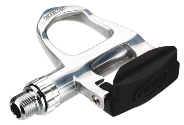 Compdynamic Pedals Polished Silver