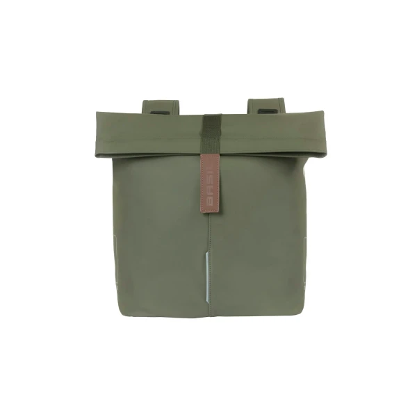 City Double Pannier Bag 28-32L Moss Green