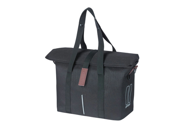 City Handbag Front 8-11L Black