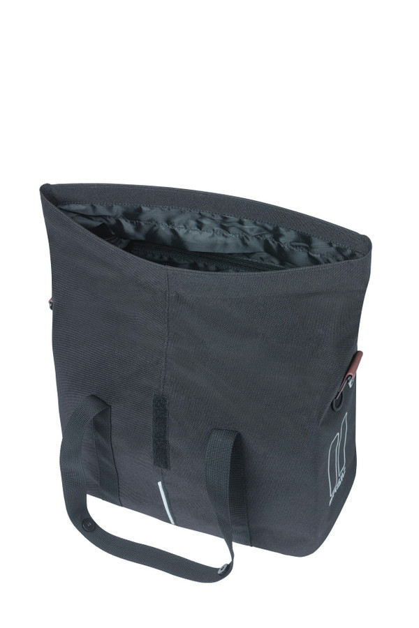 City Handbag Front 8-11L Black