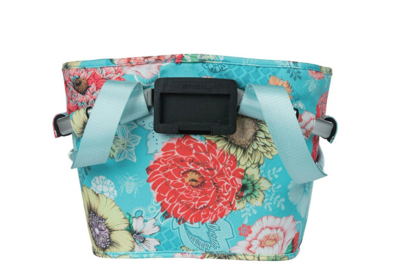 Bloom Field Carry All Front Basket KF Blue