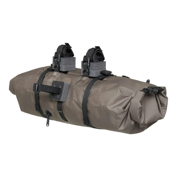 Handlebar-Pack Dark Sand 15L