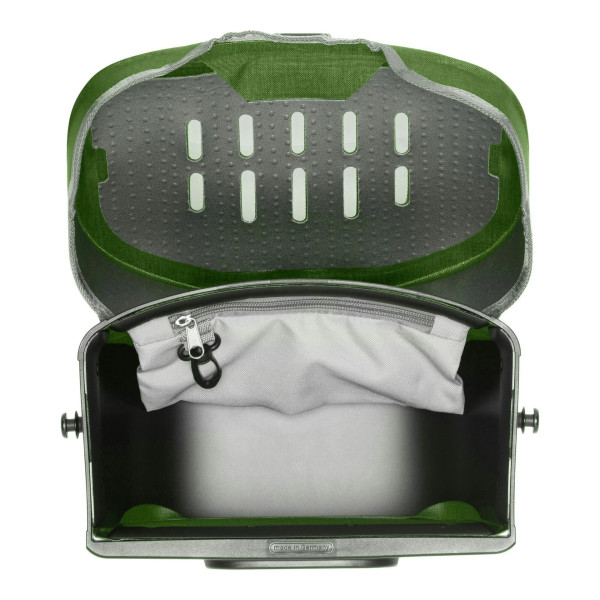 Ultimate Six Plus Handlebar Bag 5L Kiwi/Moss Green