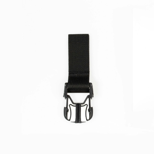Stealth Buckle With Strap For Office-Bag Black