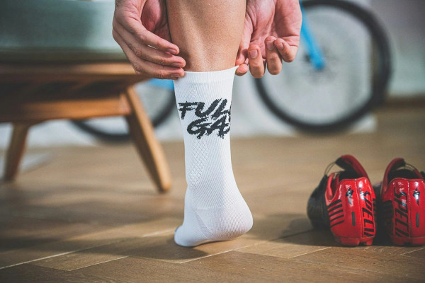 Performance Socks Fullgas White 43-48