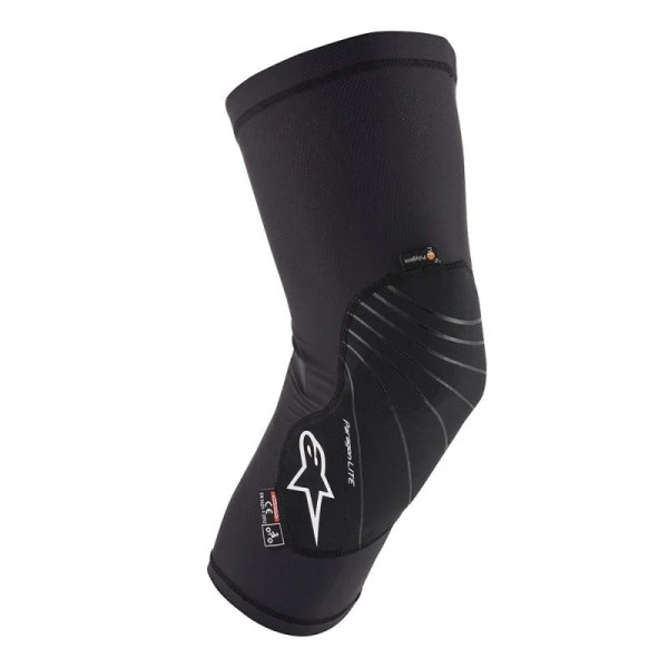 Paragon Lite Knee Protector Rp Black