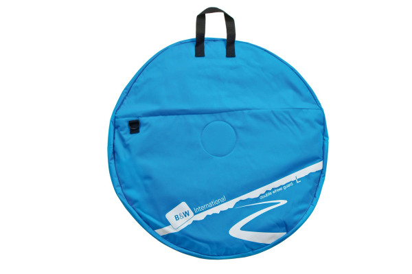 Double Wheel Guard L Blue