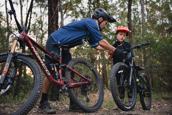 Bike Towing System