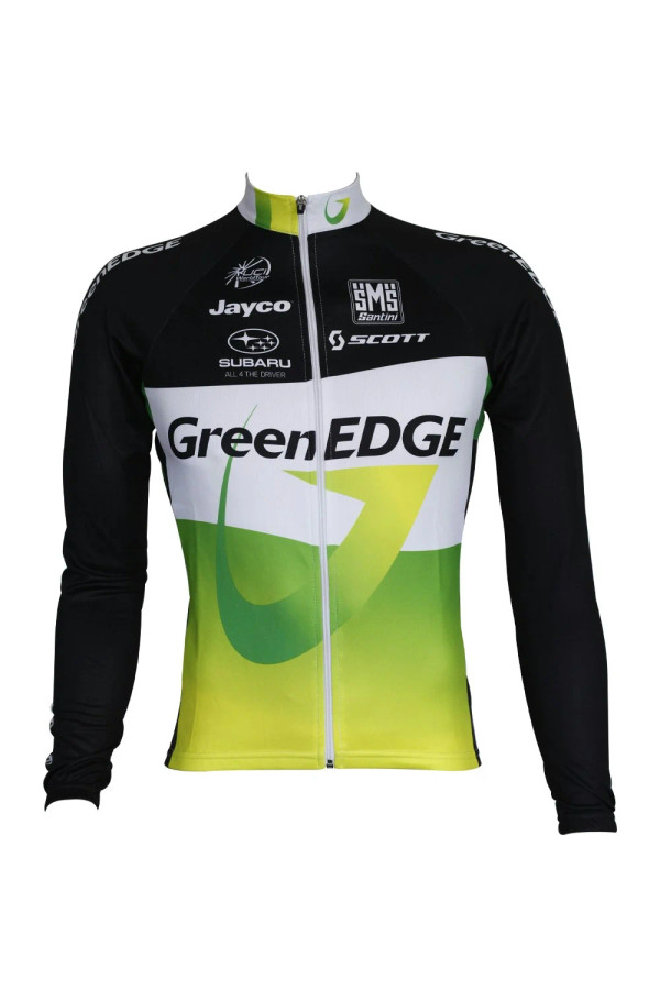 GreenEDGE Replica Long Sleeve Jersey