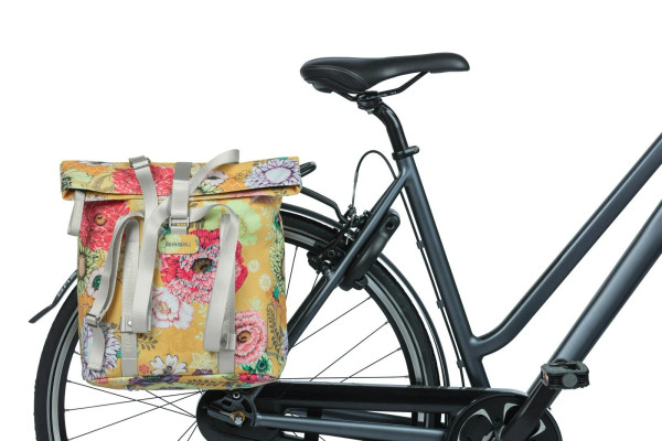 Bloom Field Bicycle Shopper Bag 15-20L Yellow